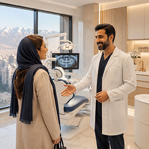 کلینیک دندانپزشکی لوکس در الهیه