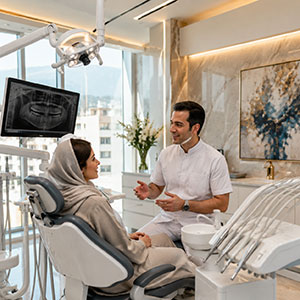 بهترین کلینیک دندانپزشکی در الهیه تهران