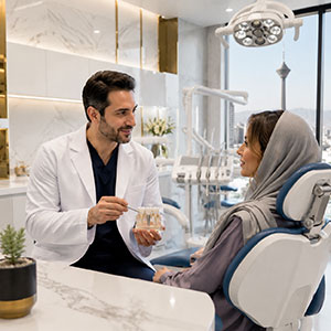 بهترین دندانپزشک ایمپلنت در الهیه