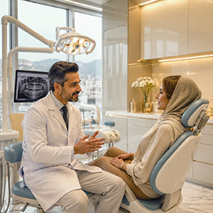 کلینیک دندانپزشکی لوکس در فرشته