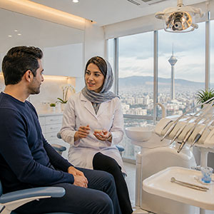 بهترین دندانپزشکی در محدوده طالقانی