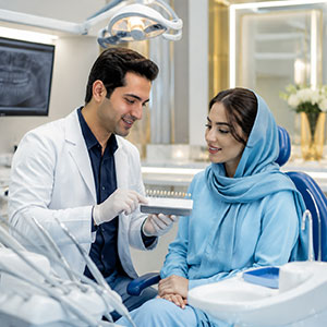کامپوزیت دندان در فرشته تهران