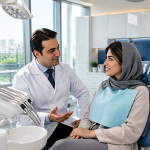 خدمات بلیچینگ دندان در الهیه